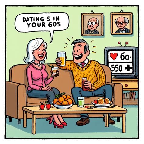 how to start dating in your 60s